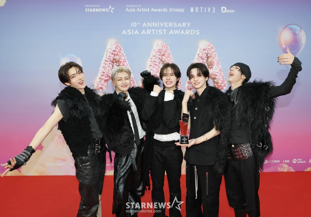 투어스 'AAA 베스트 뮤지션!'[★포토]