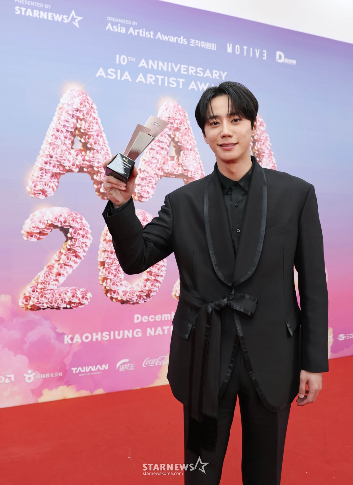 이준영 '10주년 AAA 베스트엑터 선정'[★포토]