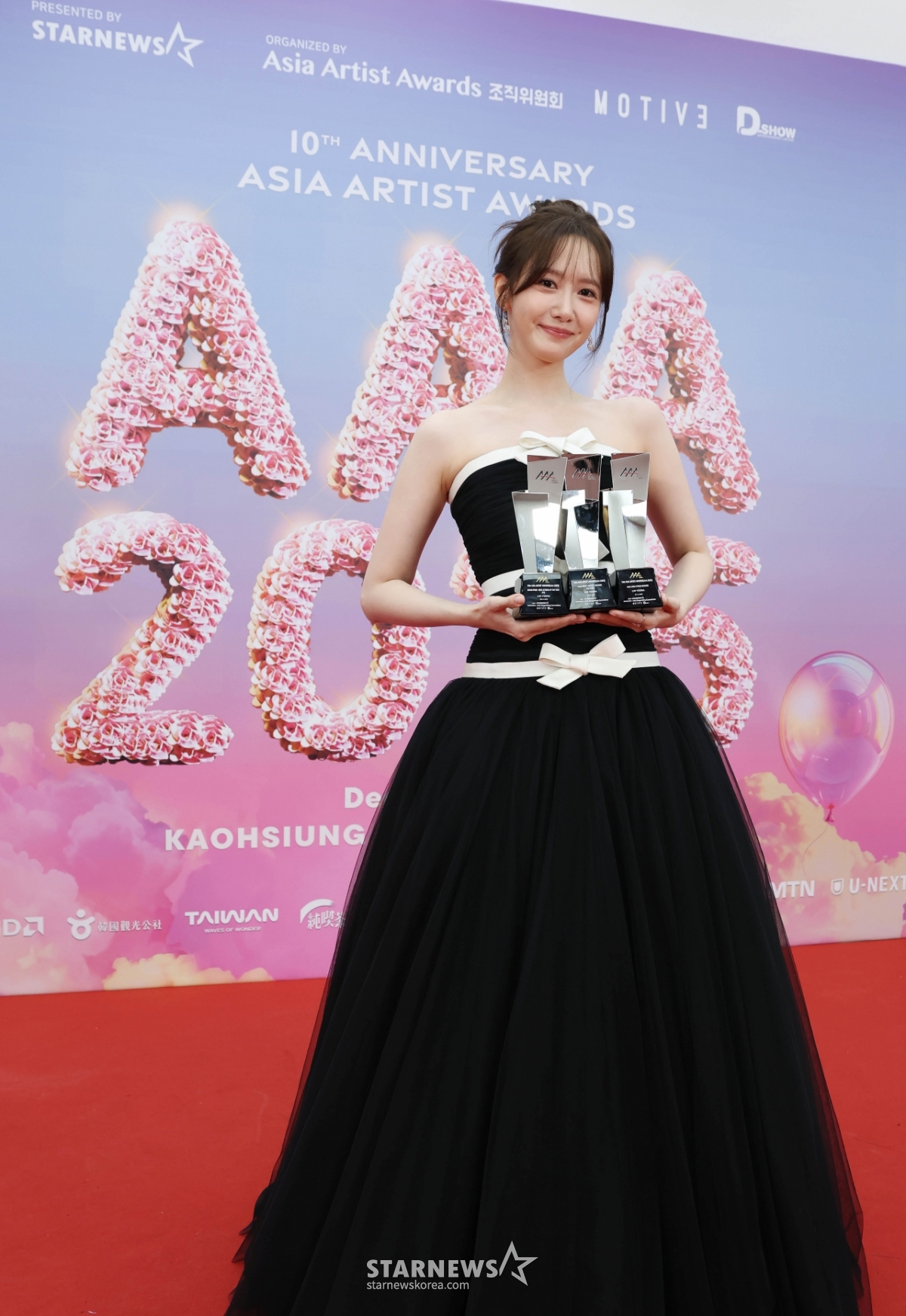 임윤아 '10주년 AAA, 대상 3관왕 등극'[★포토]