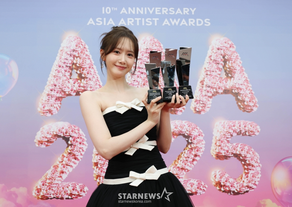 임윤아 'AAA 2025 3관왕'[★포토]
