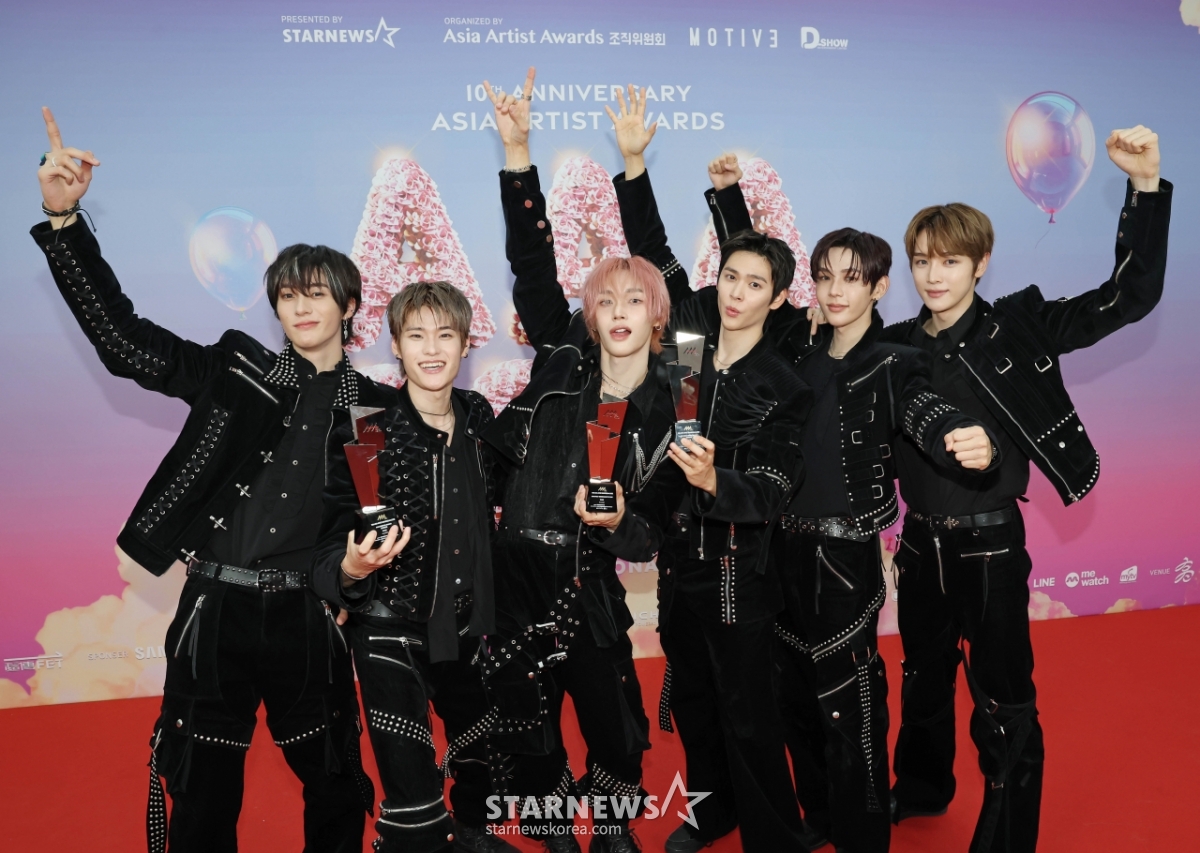 라이즈 '10주년 AAA 3관왕'[★포토]