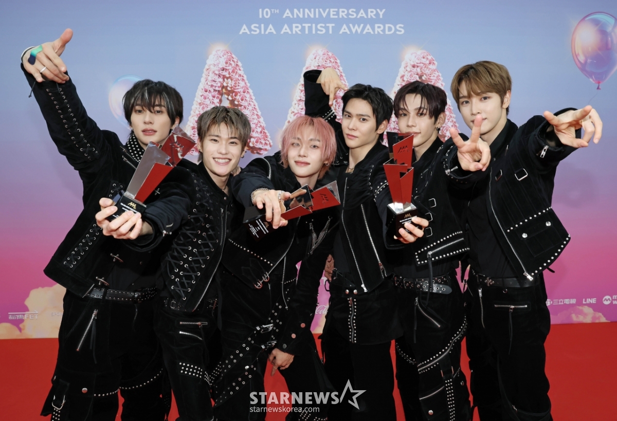 라이즈 'AAA 2025 대상 3관왕!'[★포토]