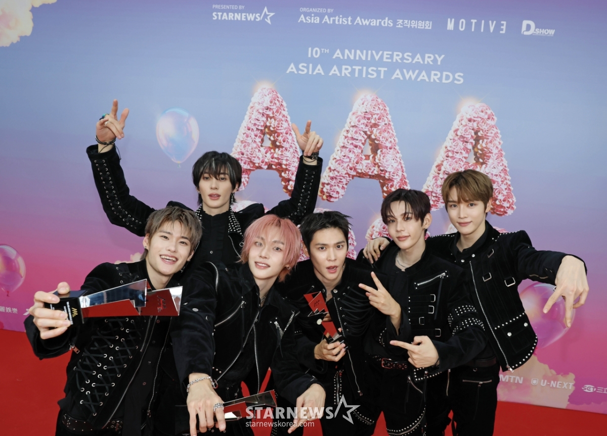 라이즈 '10주년 AAA 대상 올해의 퍼포먼스 선정'[★포토]