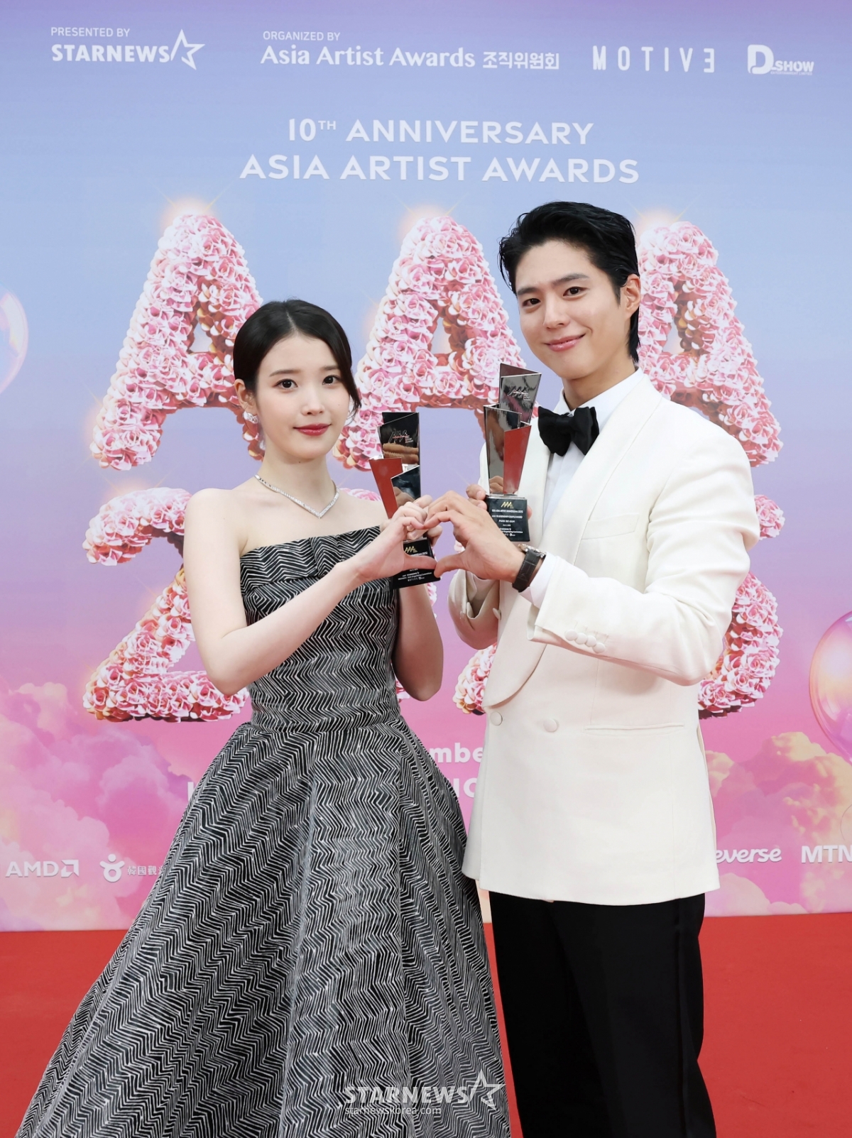 아이유-박보검 '현실에서 이뤄진 폭싹 커플'[★포토]