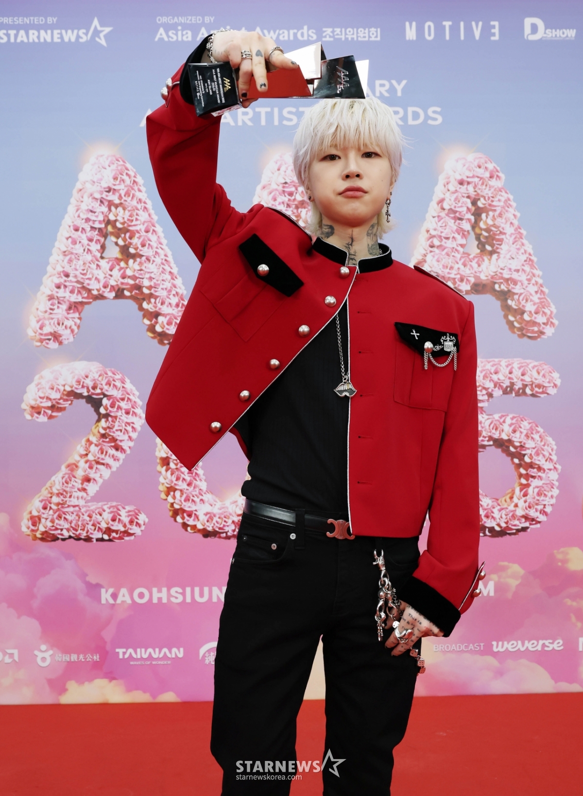 애쉬 아일랜드 '10주년 AAA, 베스트 뮤지션 선정'[★포토]