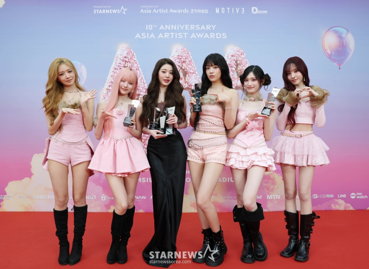 아이브 '10주년 AAA, 트로피가 여섯개!'[★포토]