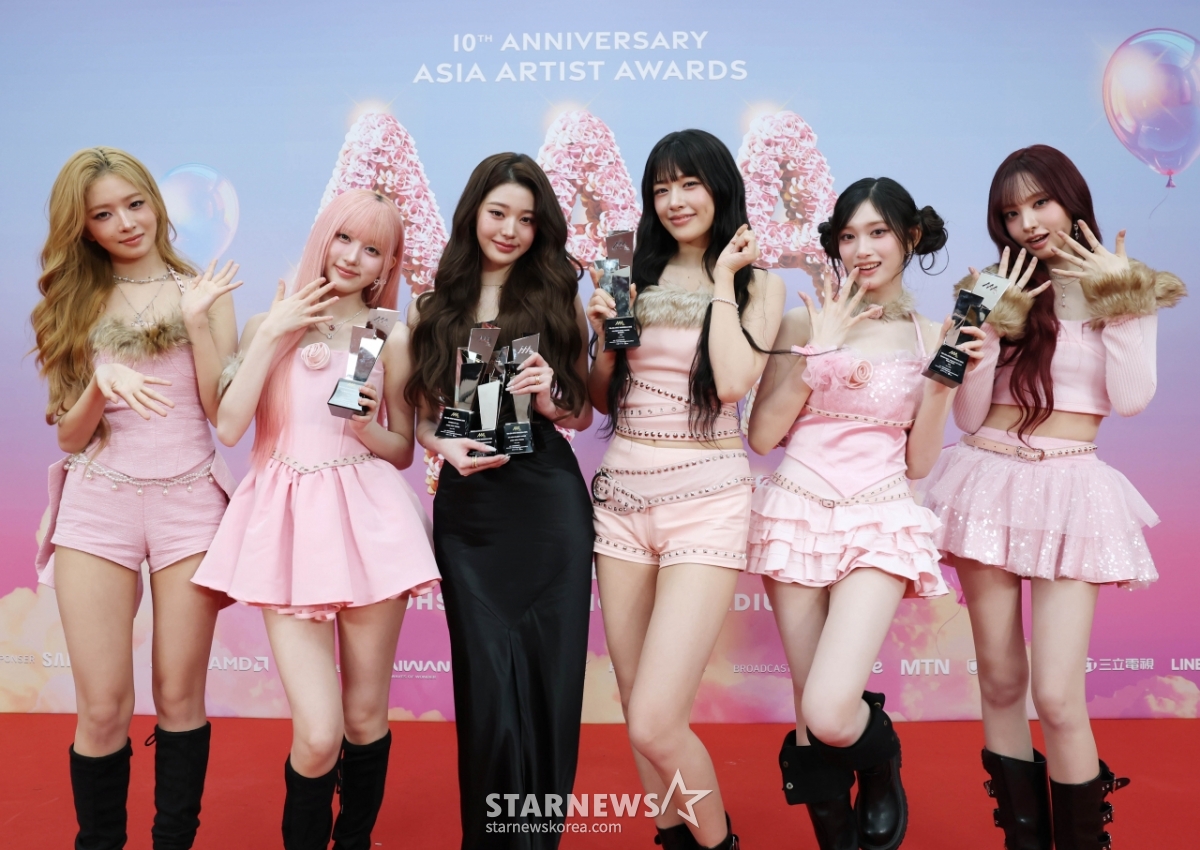 아이브 '신나는 AAA 2025'[★포토]