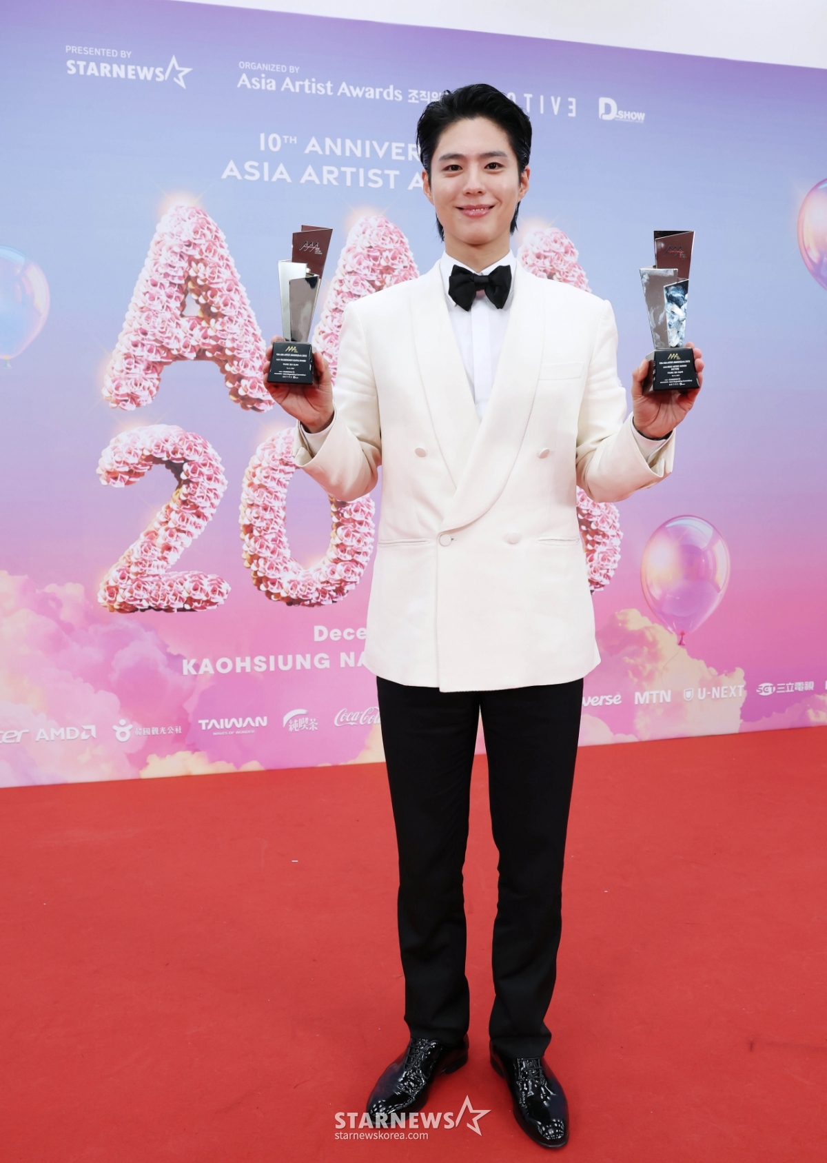 박보검 'AAA 2025 대상 5관왕'[★포토]