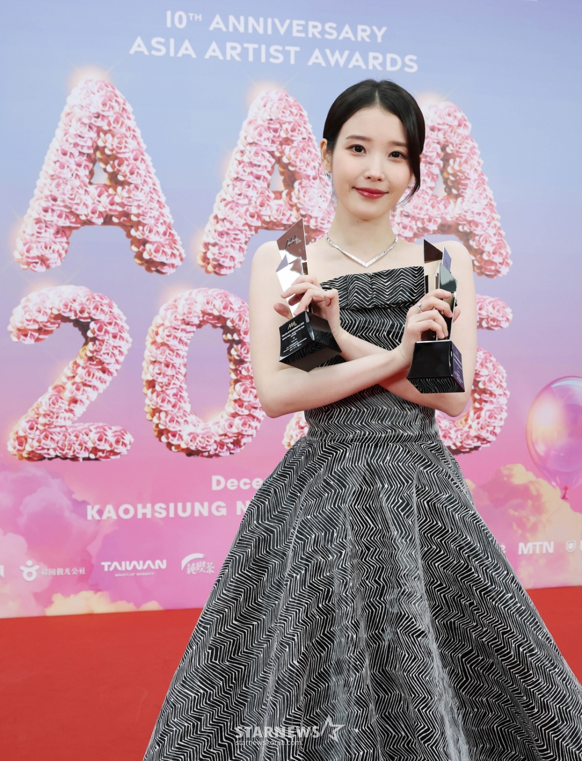 아이유 'AAA 2025, 대상부터 베스트커플까지'[★포토]