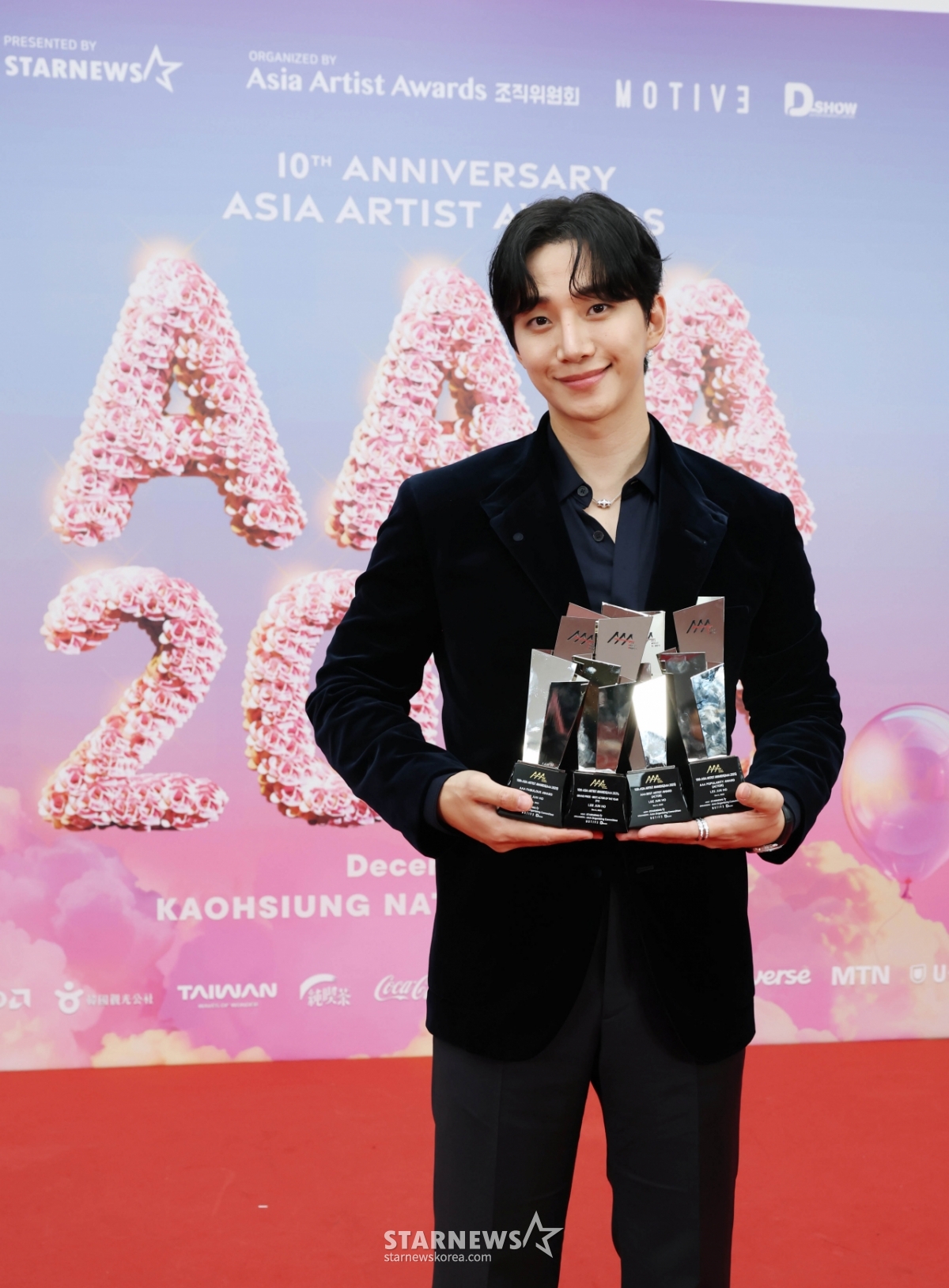 이준호 'AAA 2025, 4관왕!'[★포토]
