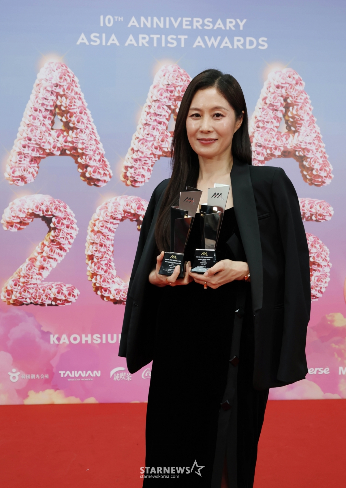 문소리 '10주년 AAA 대상 2관왕!'[★포토]