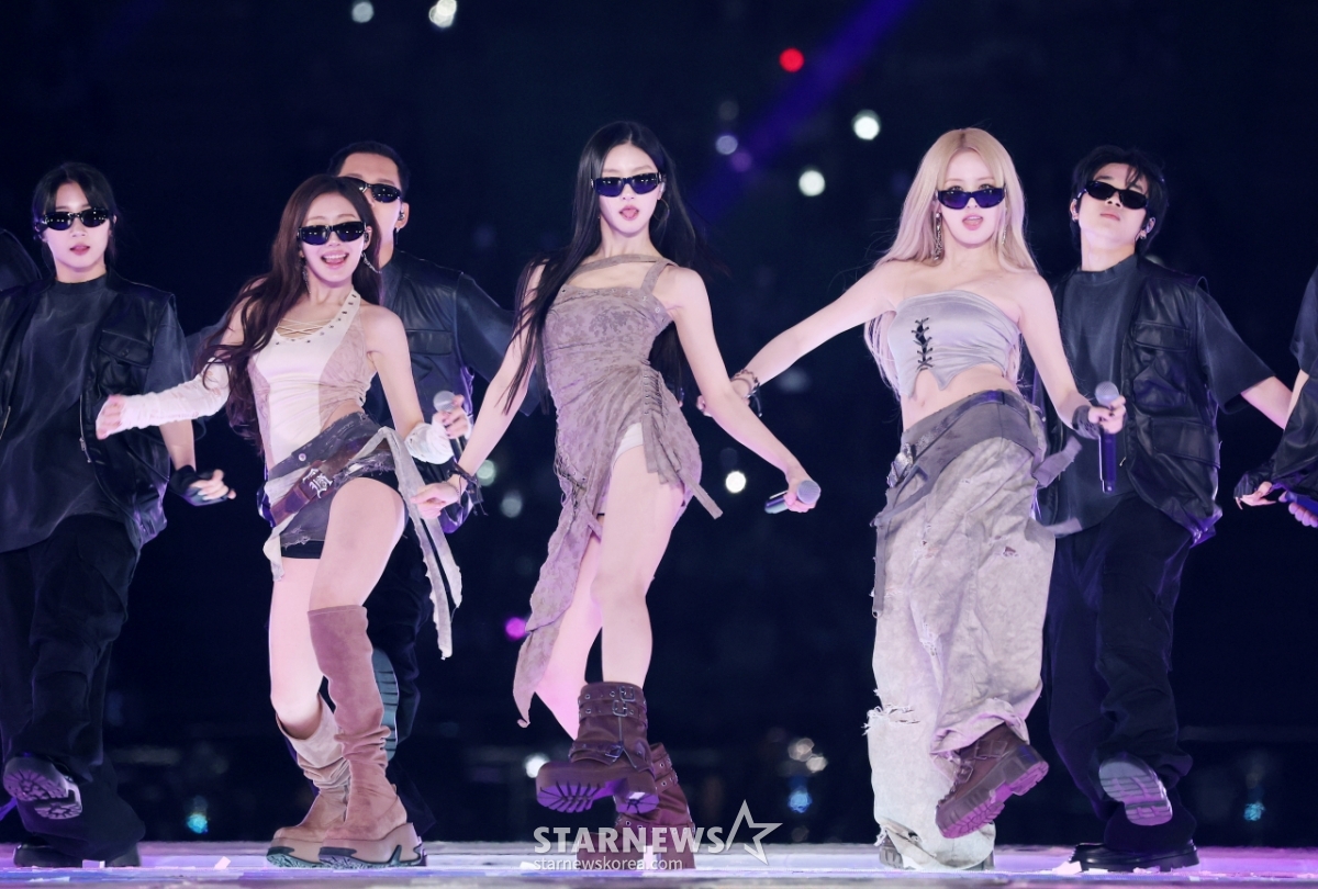 키스 오브 라이프, 'ACON 2025' 즐겨볼까[★포토]