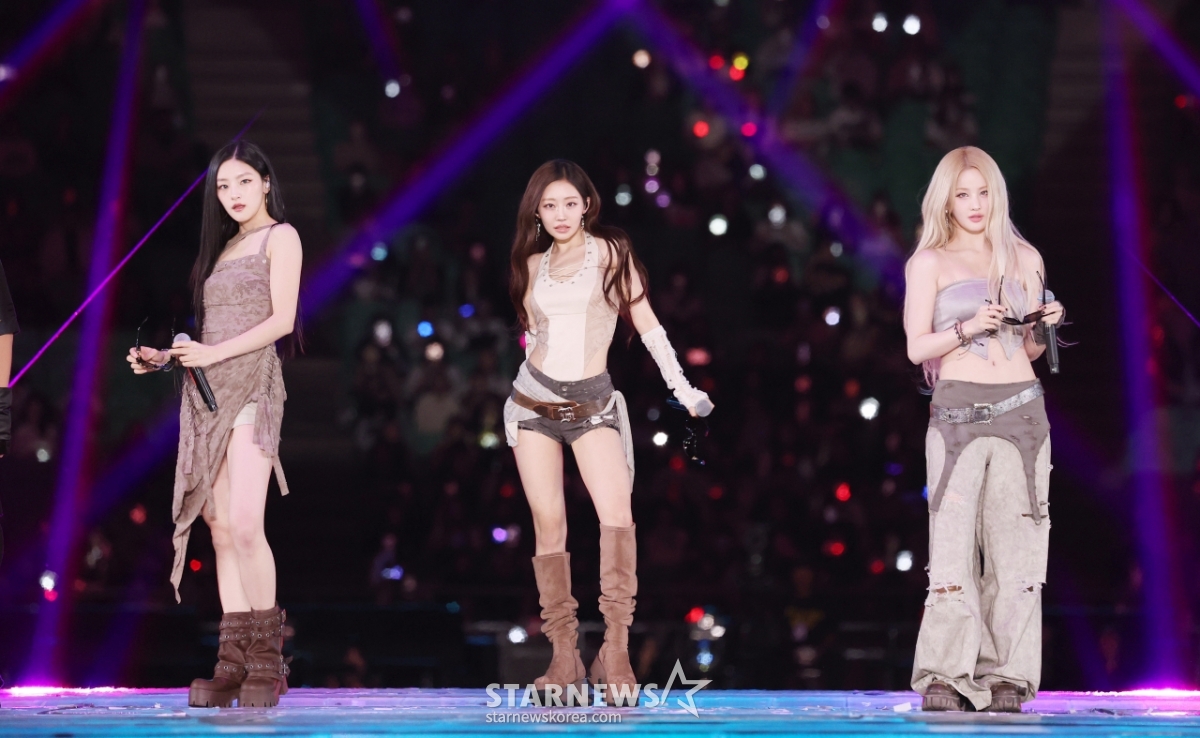 키스 오브 라이프, 헤어나올 수 없는 매력[★포토]