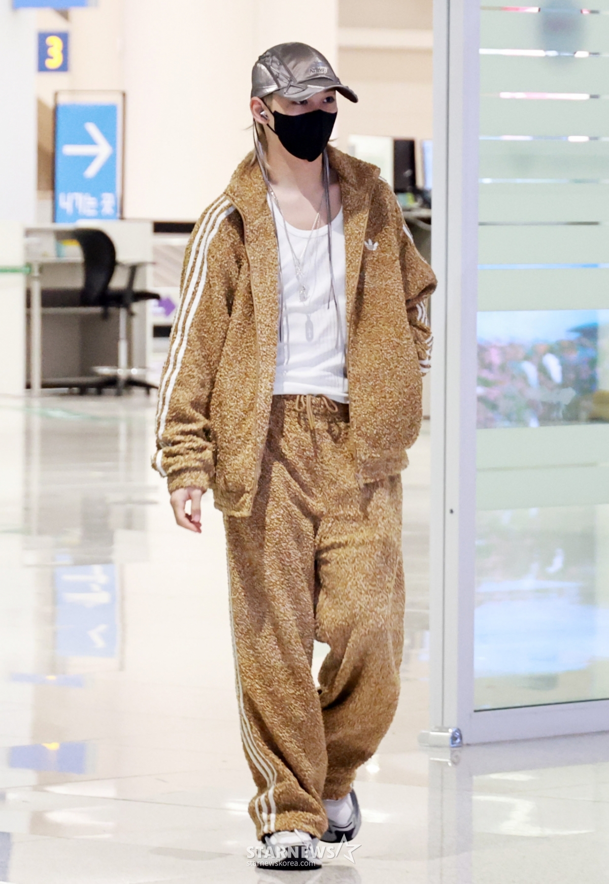 스트레이키즈 필릭스 '새벽에도 멋진모습으로'[★포토]