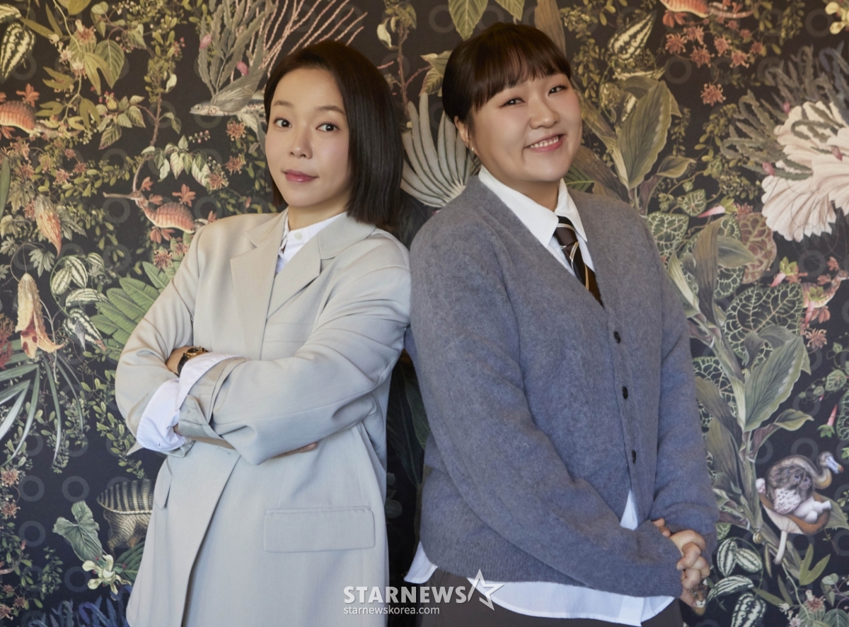 정이랑-이수지 '자매처럼 다정하게'[★포토]