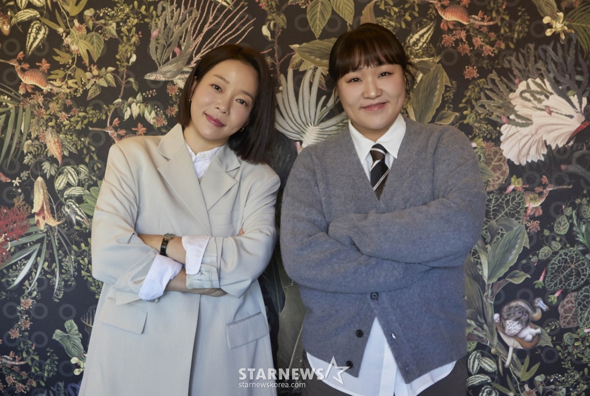 정이랑-이수지 '자매다방 놀러오세요'[★포토]