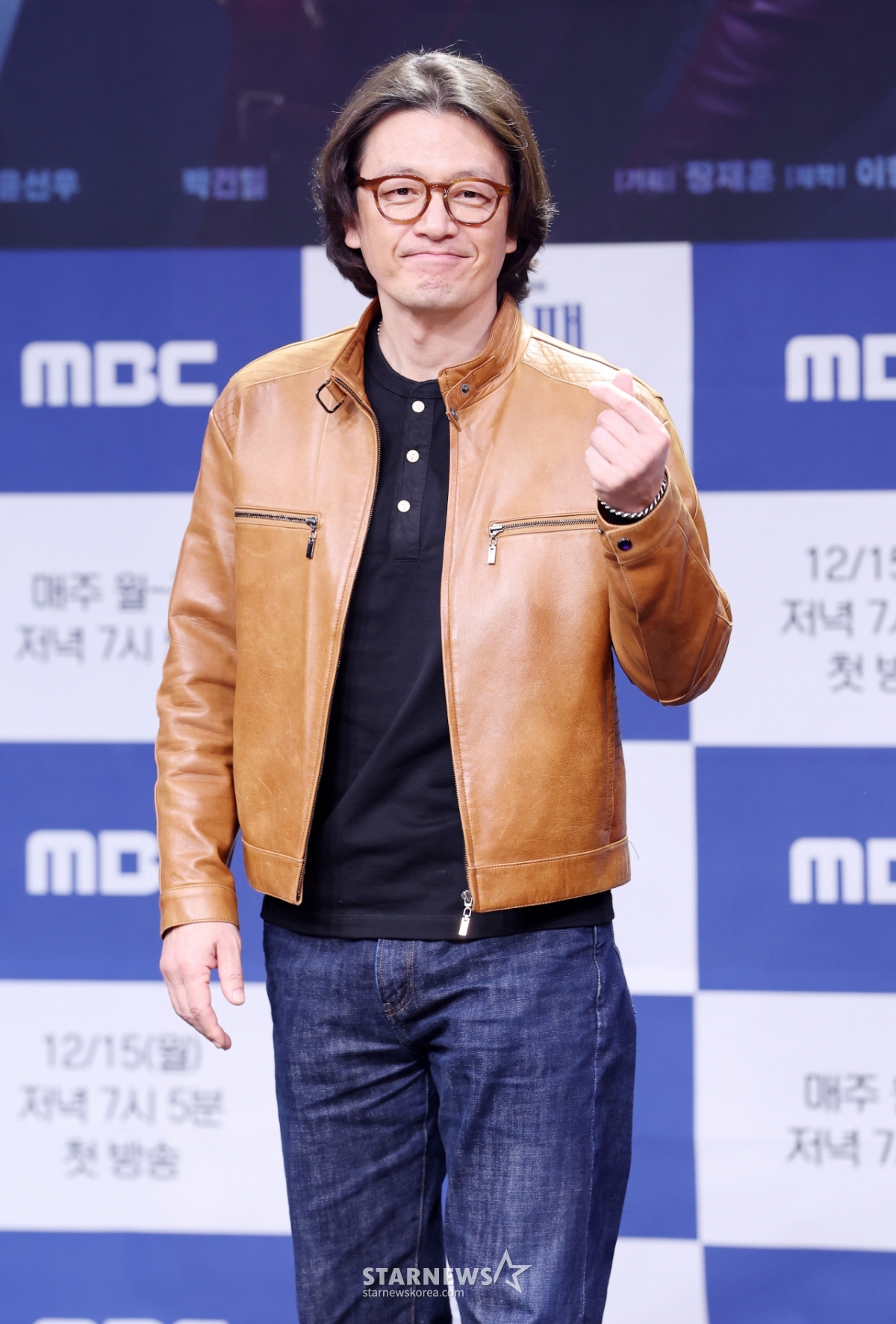 정찬, 작은 하트를 뿅[★포토]