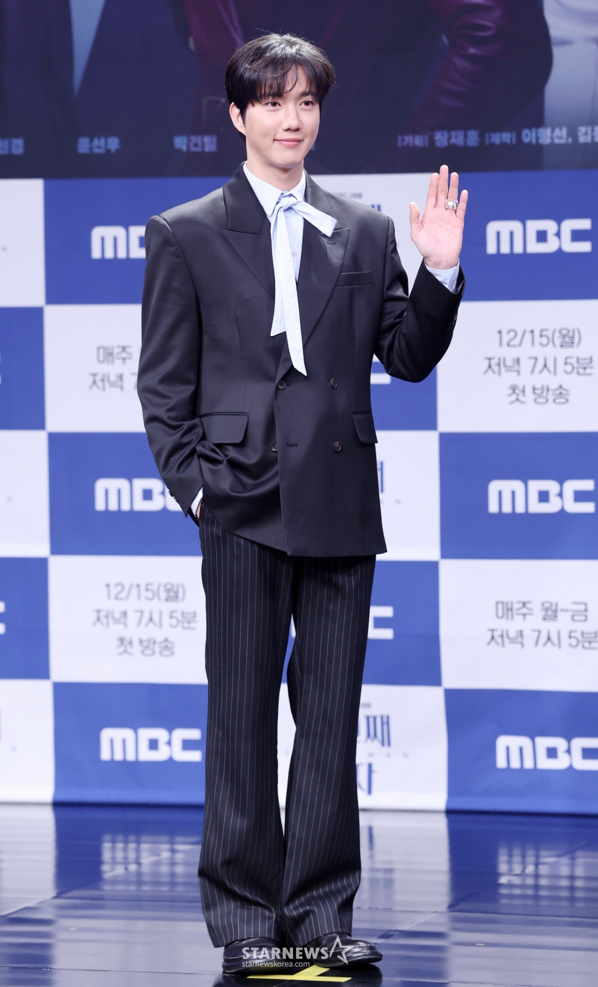 박건일, 왕자님 수트[★포토]