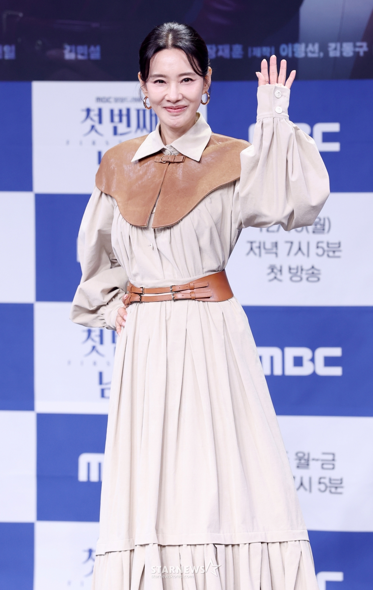 오현경, 몸에 밴 미스코리아 인사[★포토]