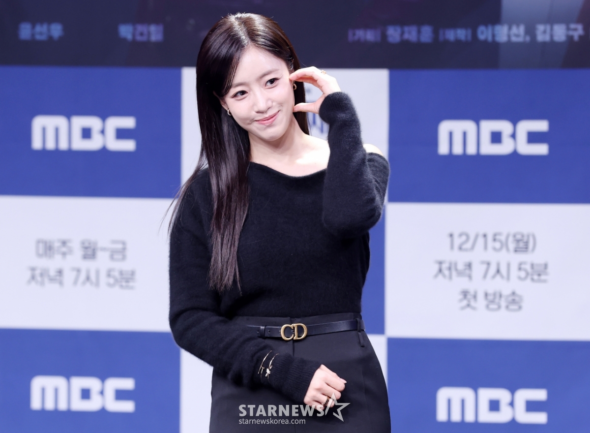 함은정, 김병우 감독과 결혼 후 첫 작품[★포토]