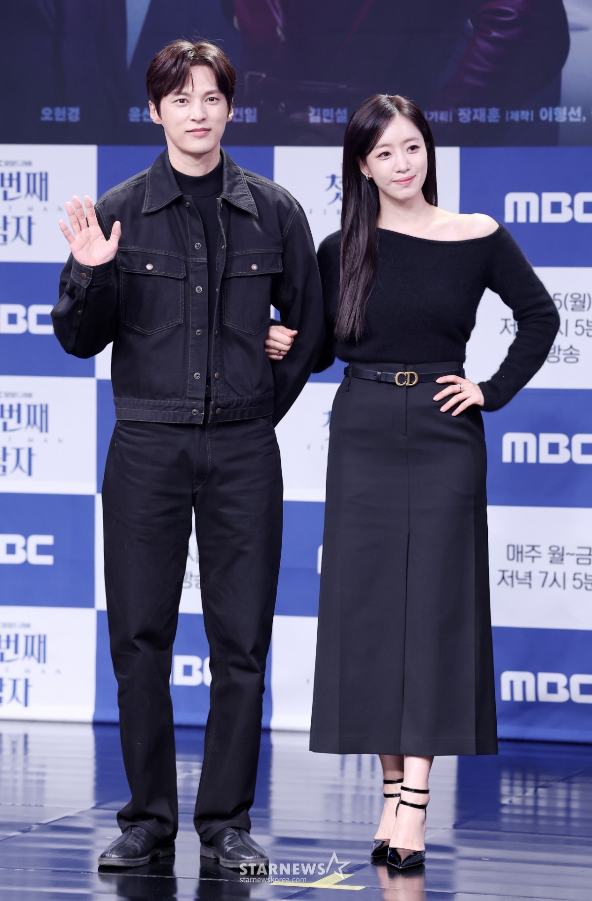 윤선우-함은정, 새신랑 새신부의 드라마 호흡[★포토]