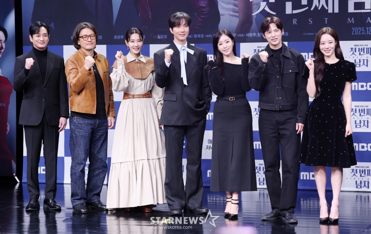 MBC 일일드라마 '첫 번째 남자' 파이팅![★포토]