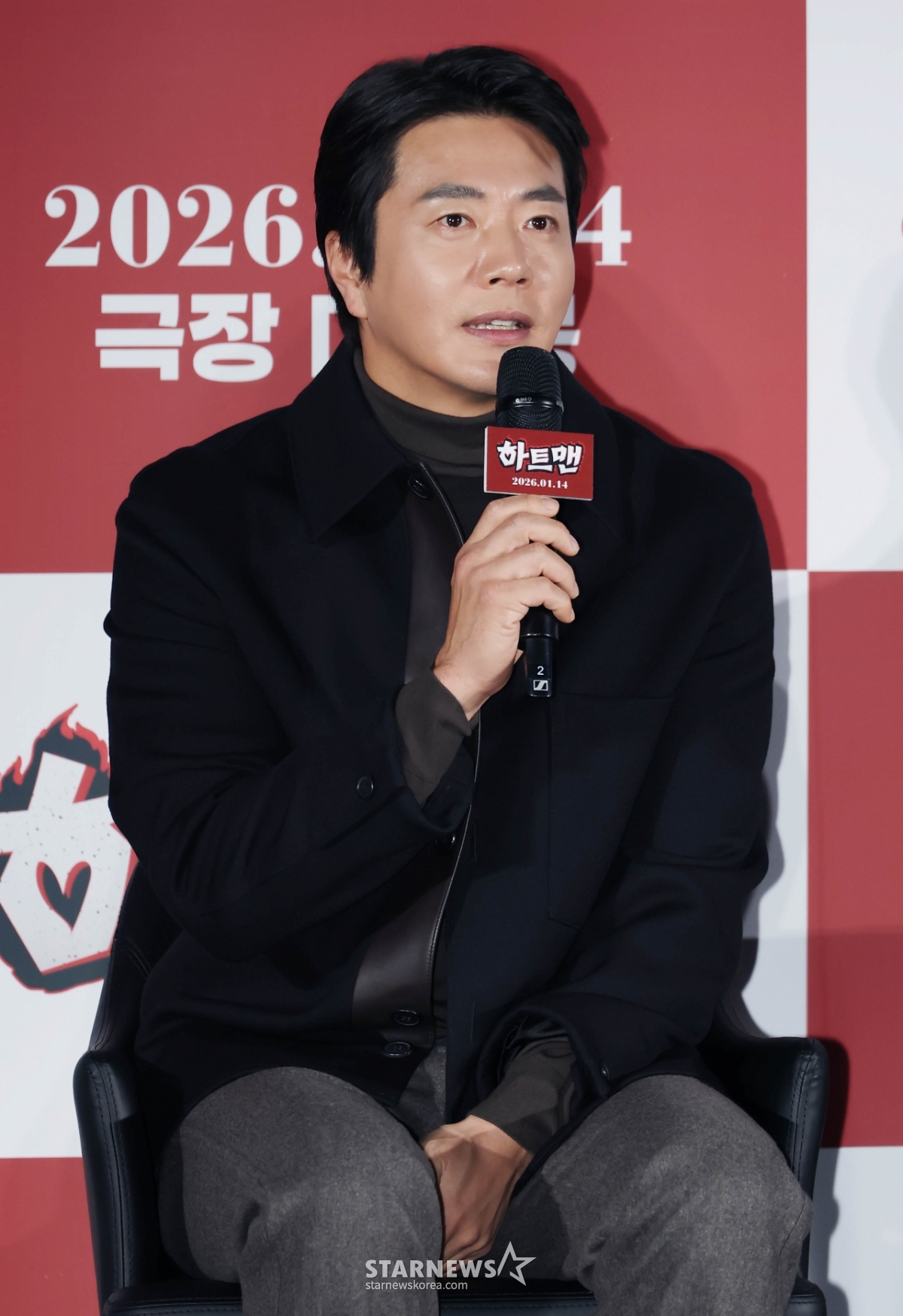 권상우 '하트맨으로 돌아왔어요'[★포토]