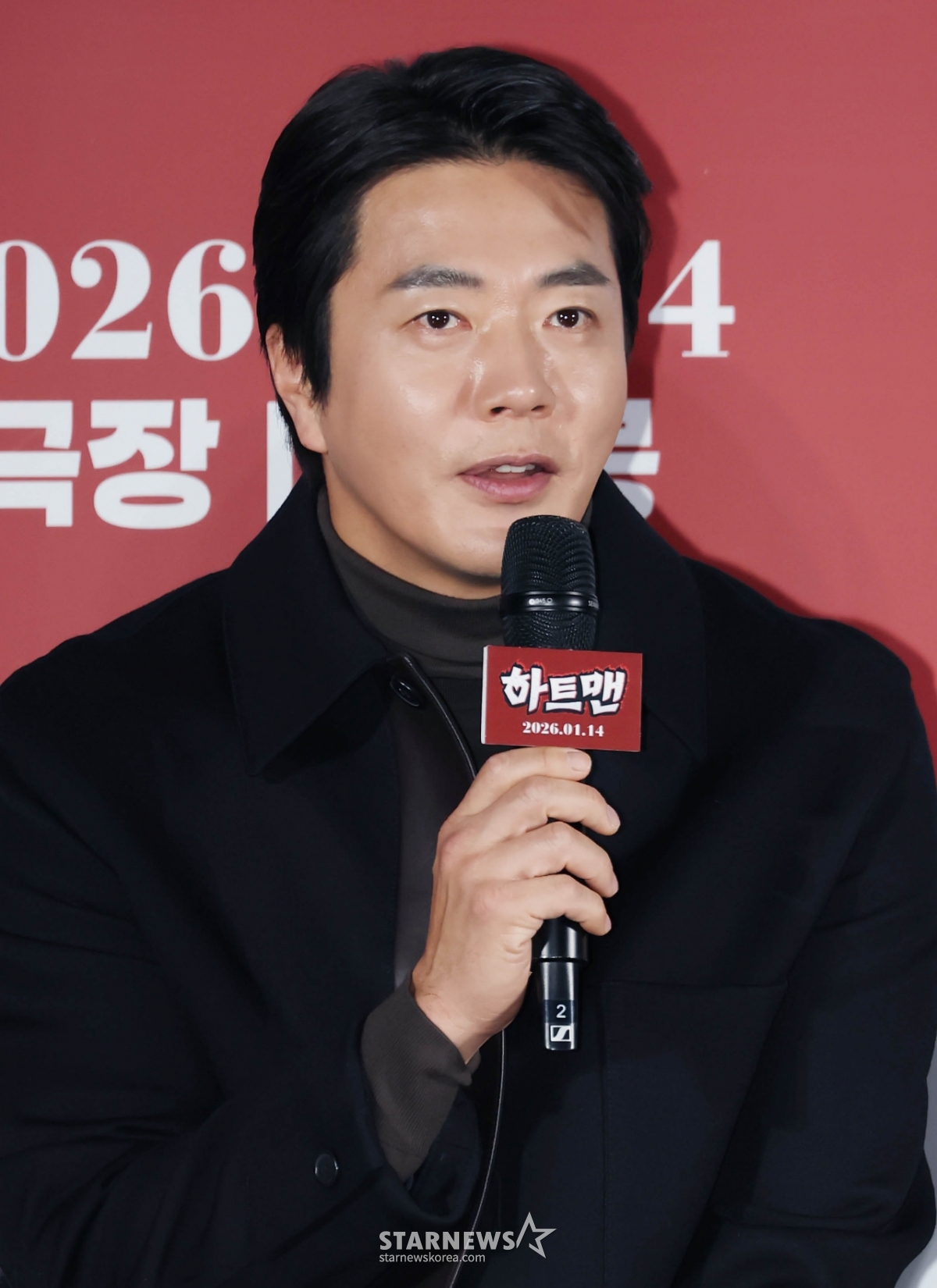 권상우 '히트맨 아니고 하트맨!'[★포토]