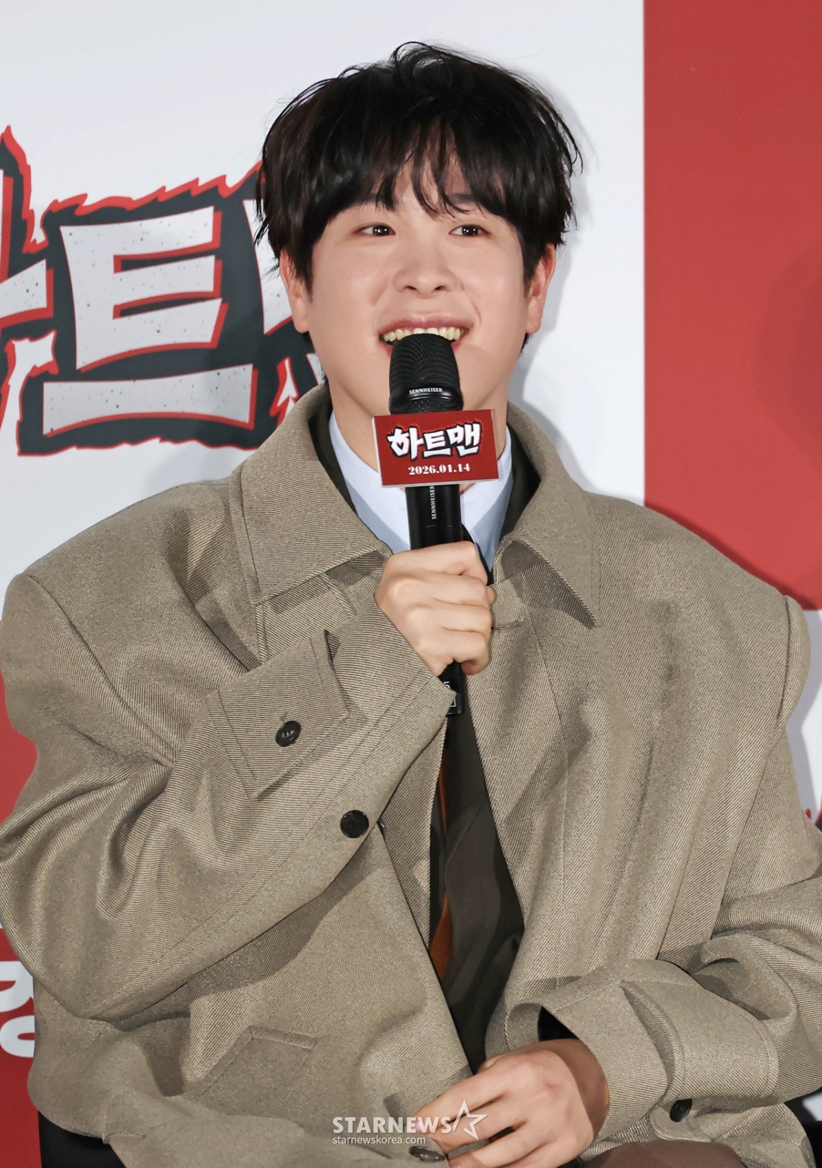 표지훈 '하트맨, 사랑해 주세요'[★포토]