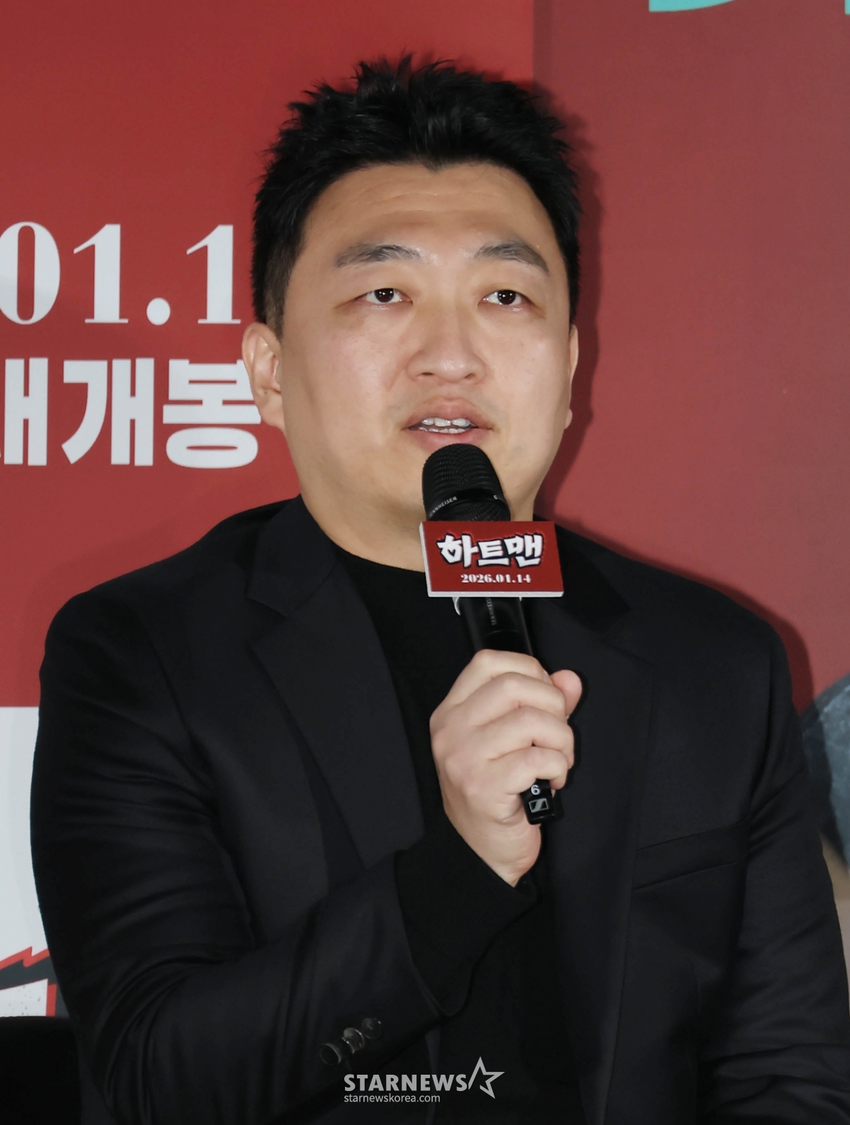 최원섭 감독 '히트맨에서 하트맨으로'[★포토]