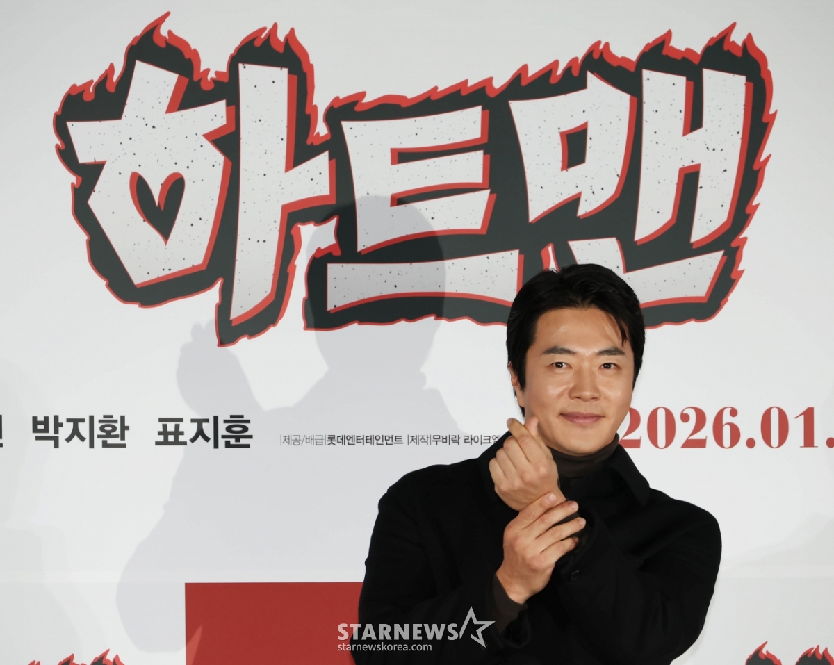 권상우 '하트맨으로 돌아온 히트맨'[★포토]