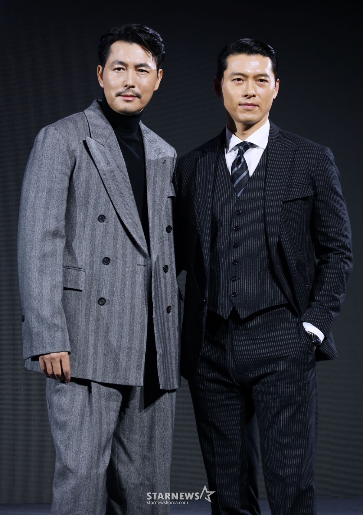 정우성-현빈 '비주얼 투탑'[★포토]