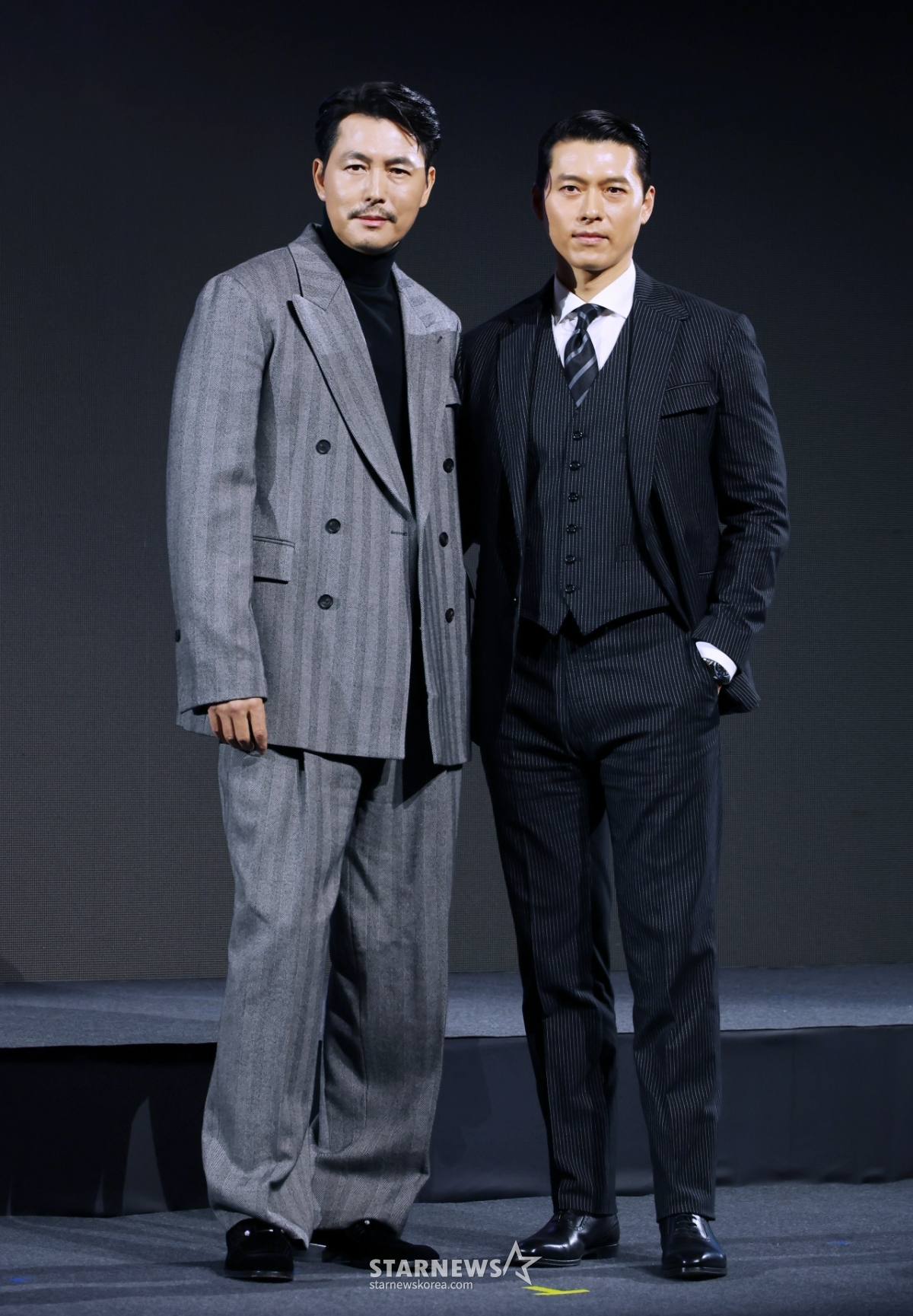 정우성-현빈 '압도적 비주얼 듀오'[★포토]