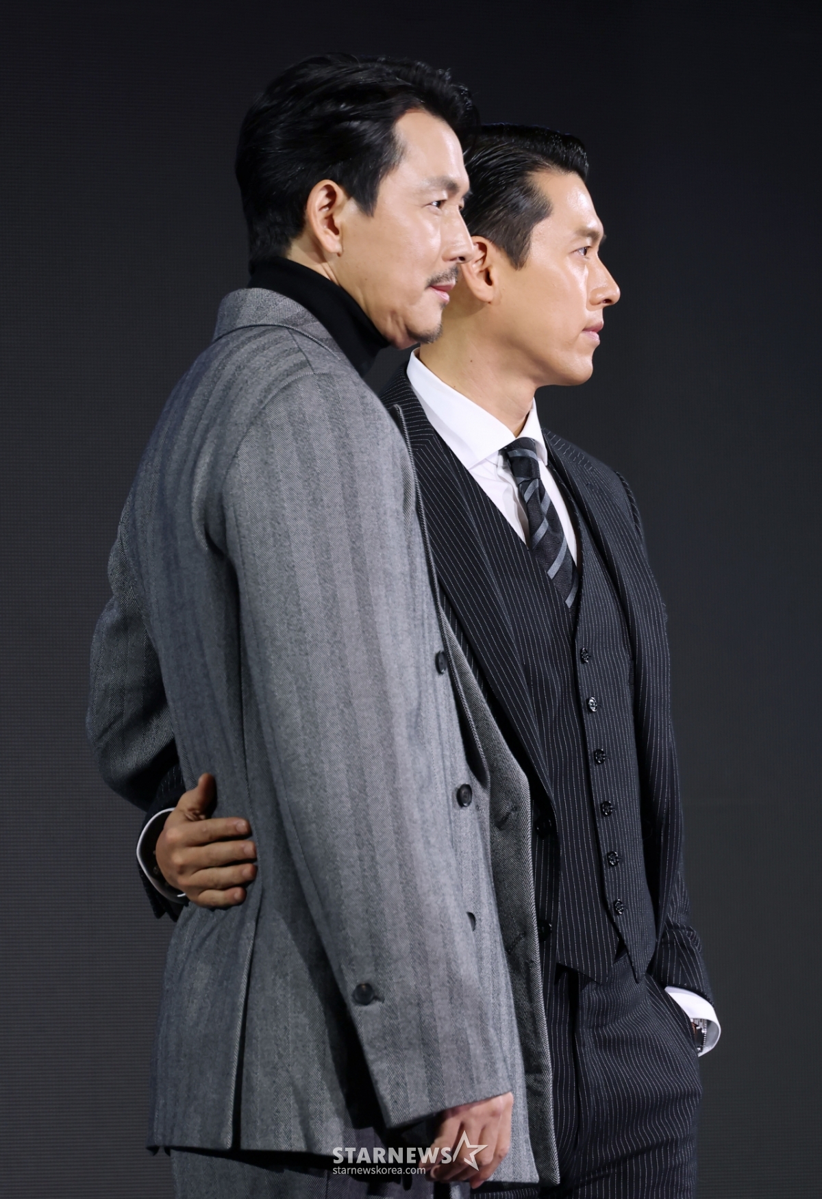 정우성-현빈 '끈끈한 우정'[★포토]