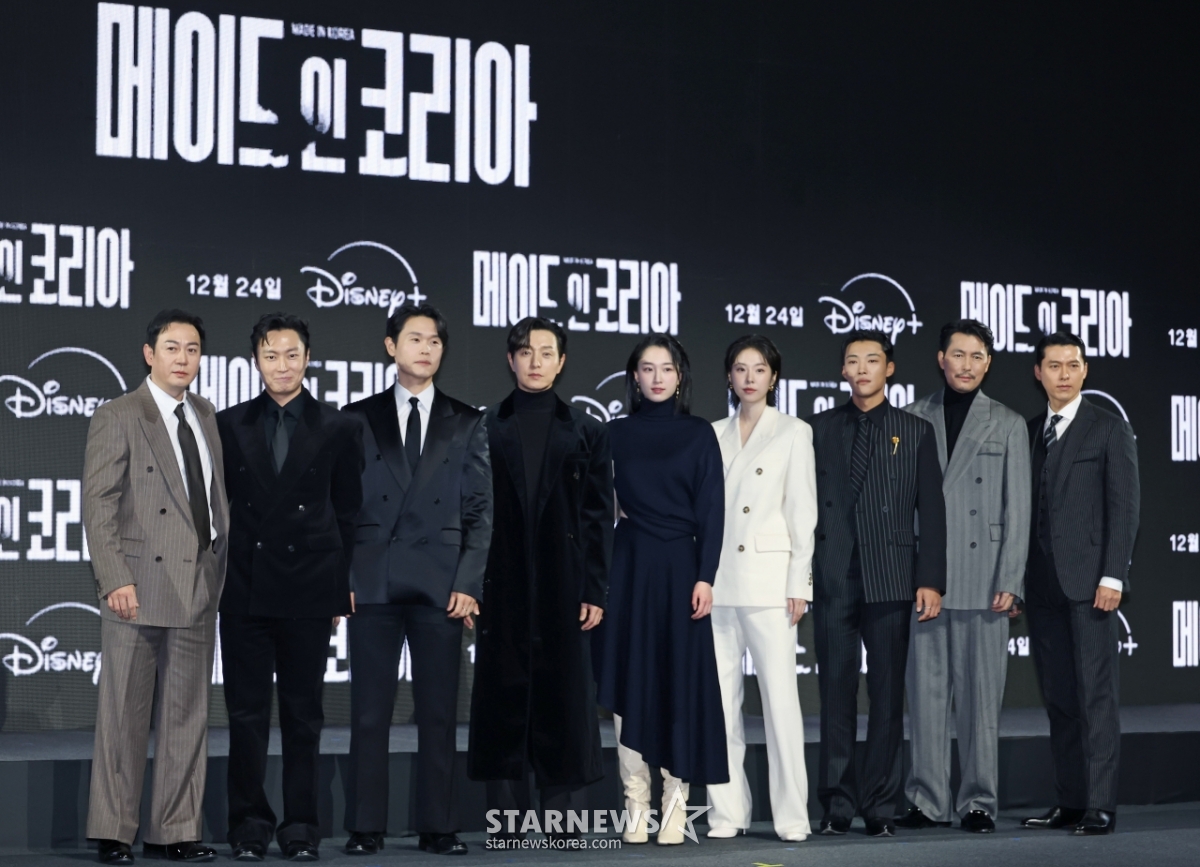 '메이드 인 코리아' 주역들[★포토]