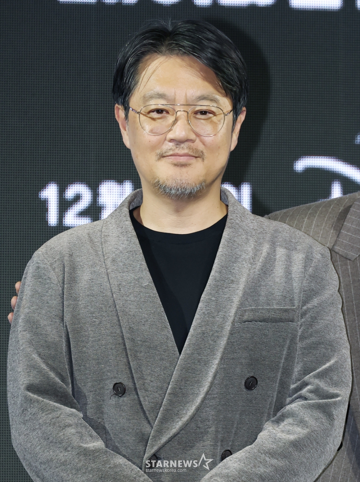 제작발표회 참석한 '메이드 인 코리아' 우민호 감독[★포토]