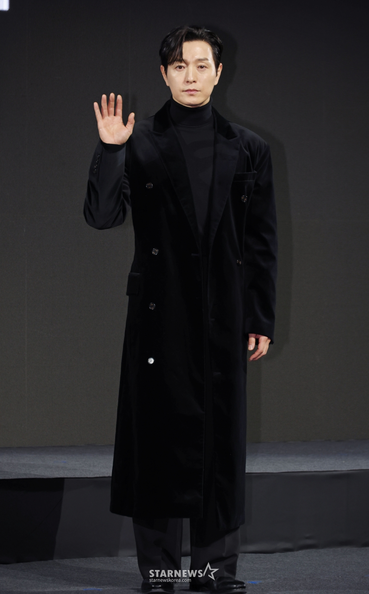 정성일 '압도적인 분위기'[★포토]