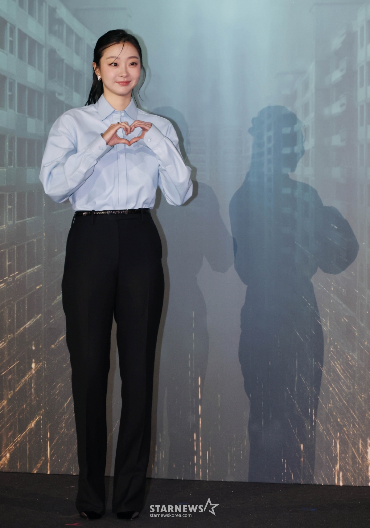 김다미 '깜찍 손하트'[★포토]