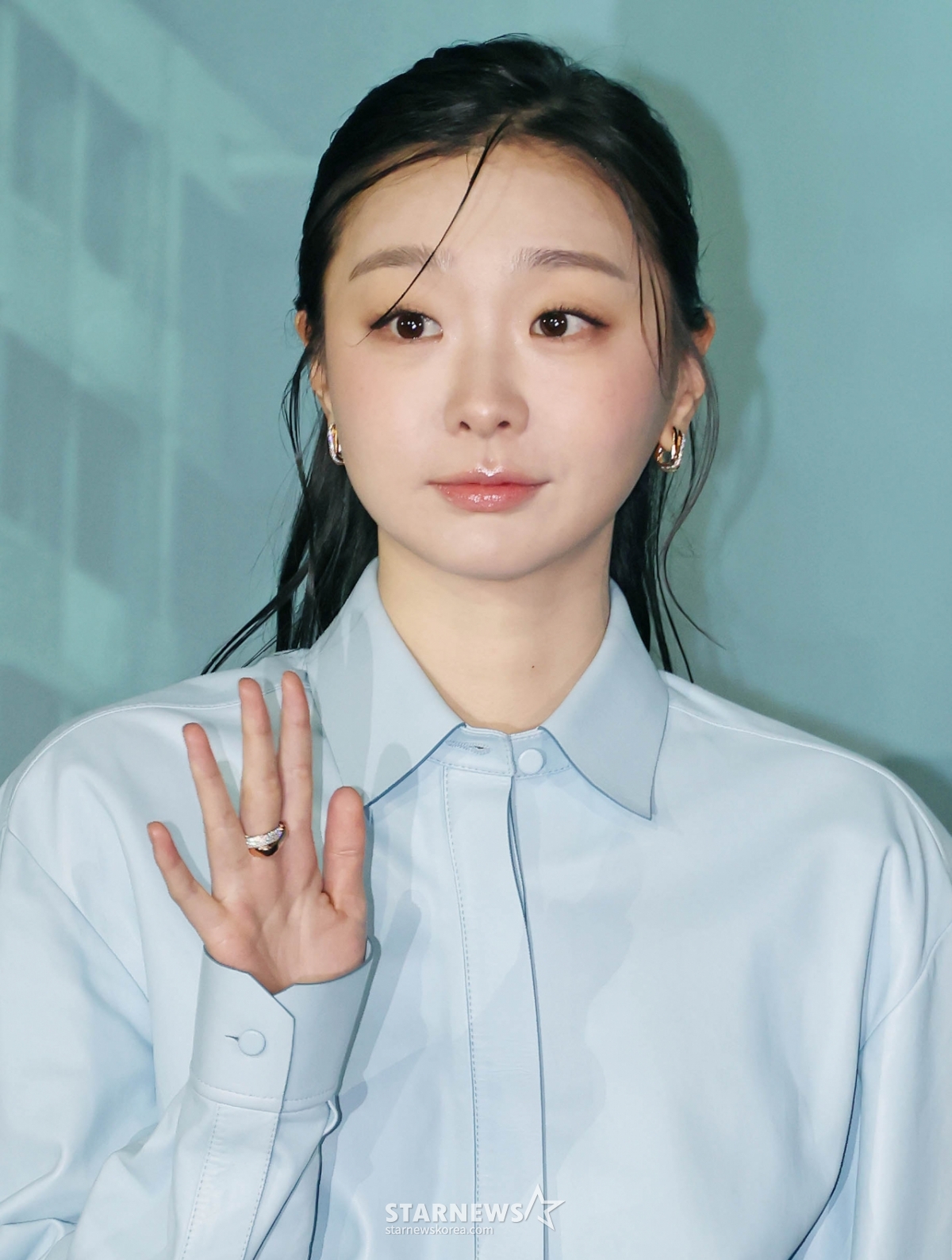 김다미 '표정은 깜찍하게'[★포토]