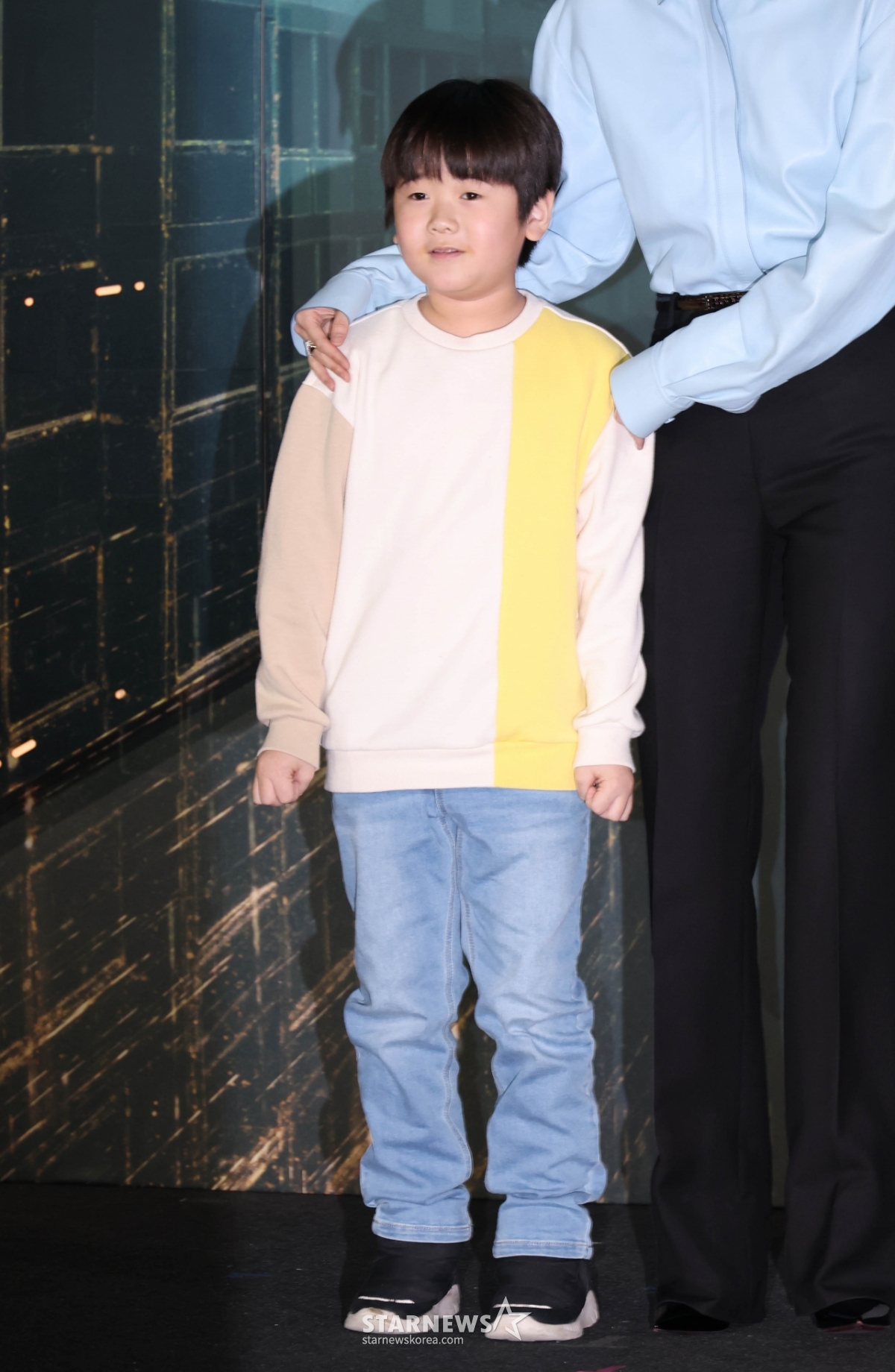 권은성 '떨리는 제작발표회'[★포토]