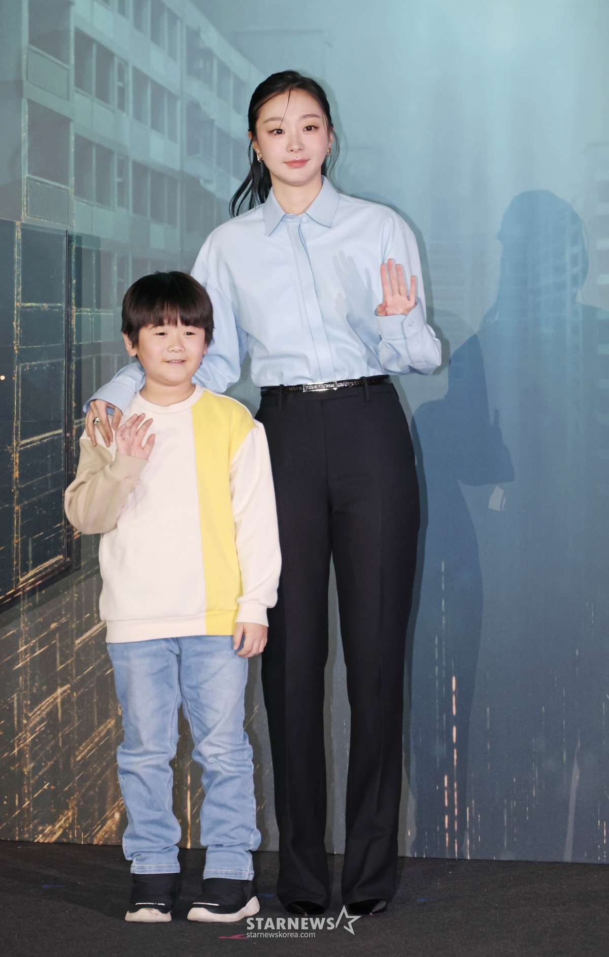 김다미-권은성 '엄마와 아들'[★포토]