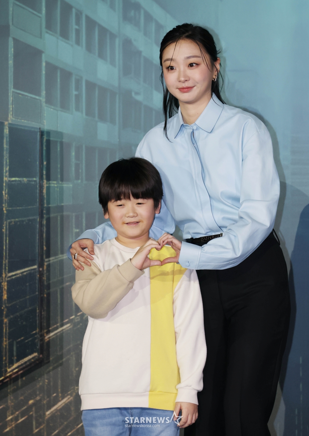 김다미-권은성 '다정한 母子'[★포토]