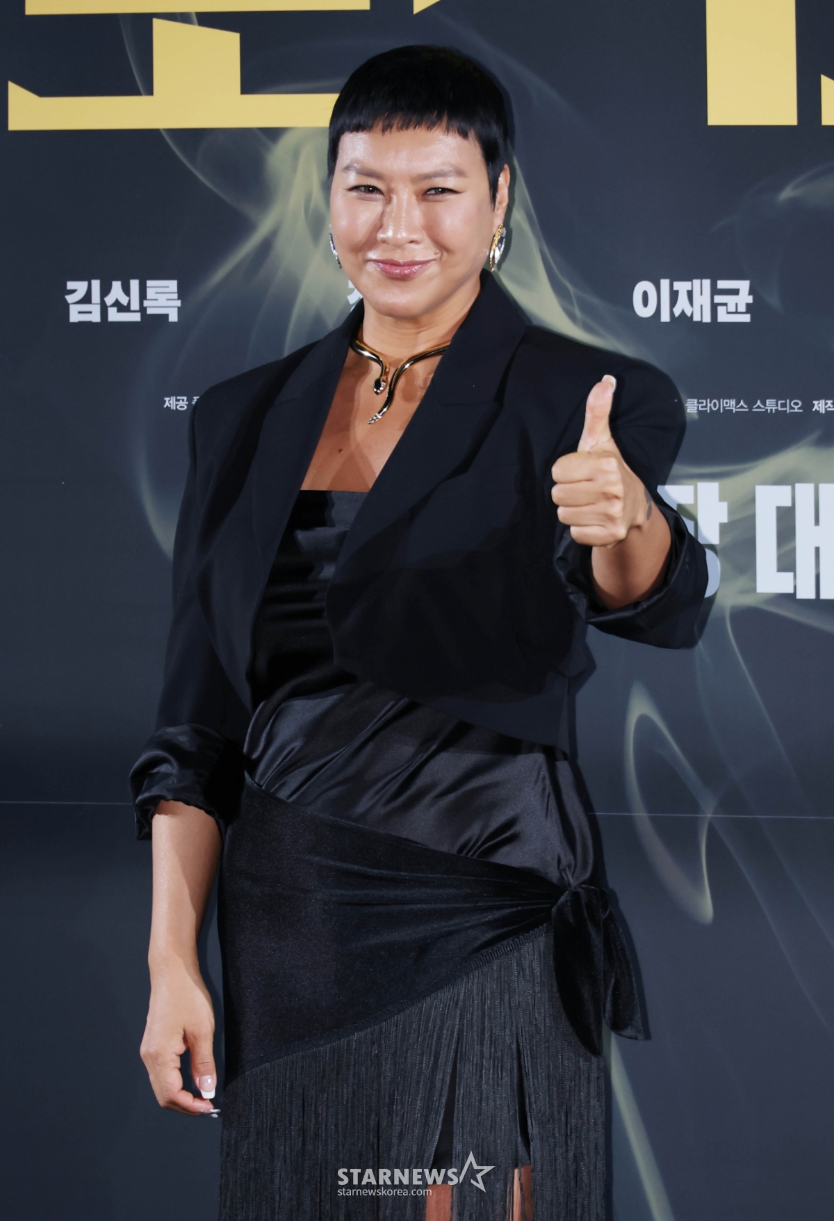 정영주 '최강 엄지척'[★포토]