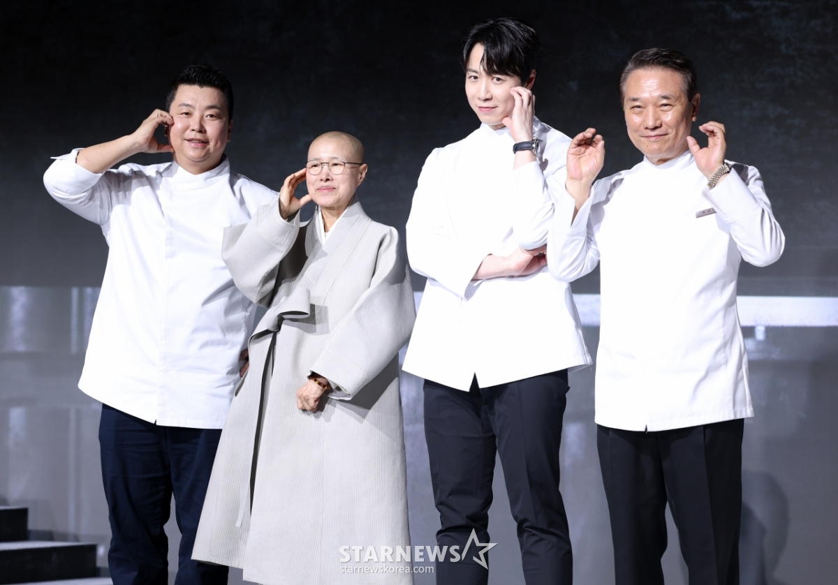 모두가 인정하는 백수저 셰프들[★포토]