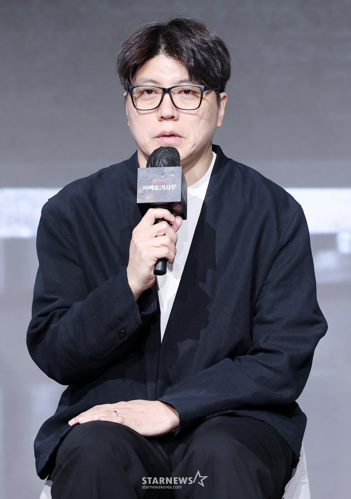 김학민 PD, 흑백요리사 시즌1 이어 시즌2까지 [★포토]