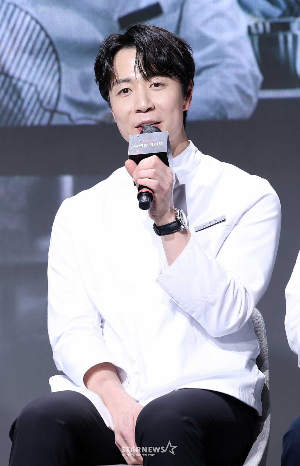 손종원, 요즘 가장 핫한 셰프[★포토]