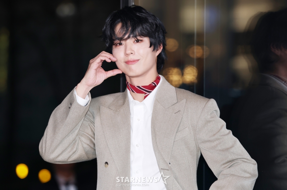 박보검, 이 겨울 따뜻해지는 힐링 비주얼[★포토]