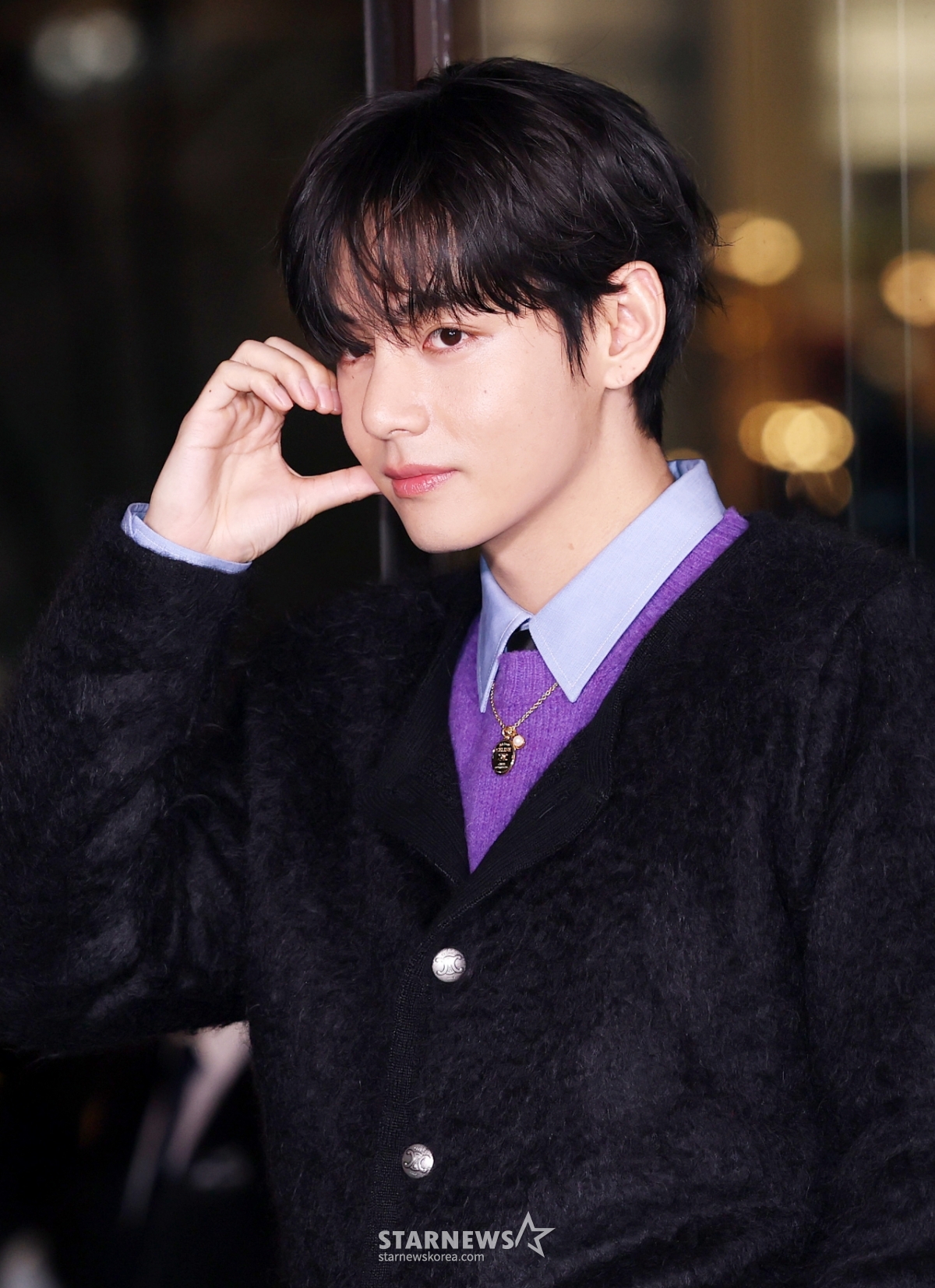 뷔, 가까이 갈수록 빛난다[★포토]