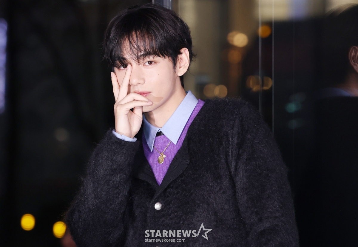 뷔, 시그니쳐 V[★포토]