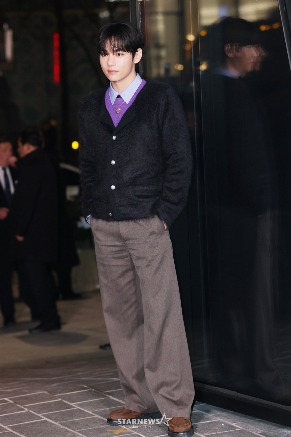 뷔, 올 겨울 이렇게 입으면 되겠다[★포토]